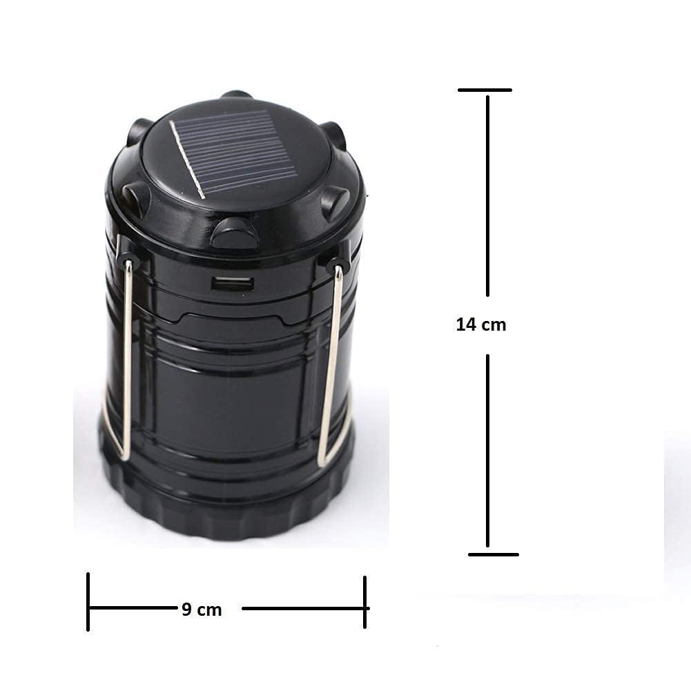Rechargeable Solar and Charging LED Lantern Torch Light, Portable Camping and Home Emergency Light also Solar Light