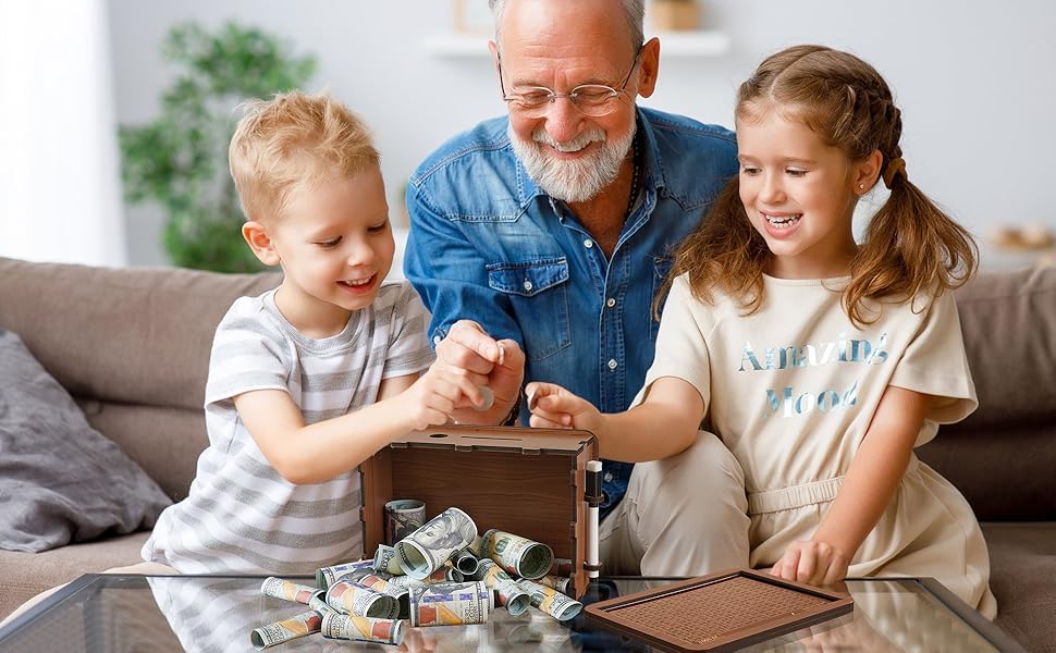 Savings Challenge Piggy Bank