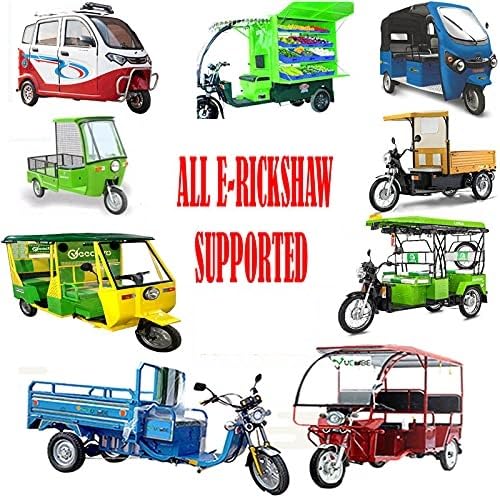 Waterproof Dustproof Cover for Auto Rickshaw / E-Rickshaw