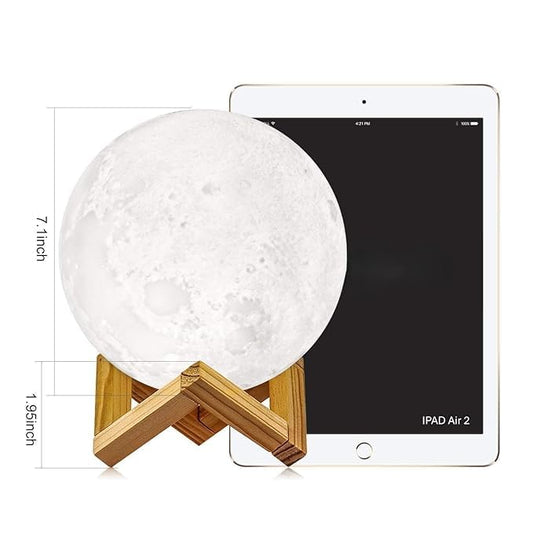 3D Moon Lamp – Bring the Magic of the Moon Into Your Home