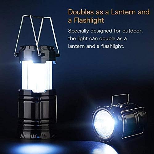 Rechargeable Solar and Charging LED Lantern Torch Light, Portable Camping and Home Emergency Light also Solar Light