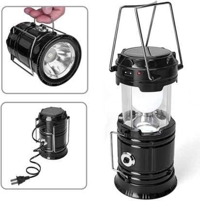 Rechargeable Solar and Charging LED Lantern Torch Light, Portable Camping and Home Emergency Light also Solar Light