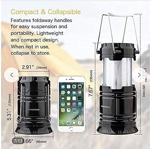 Rechargeable Solar and Charging LED Lantern Torch Light, Portable Camping and Home Emergency Light also Solar Light