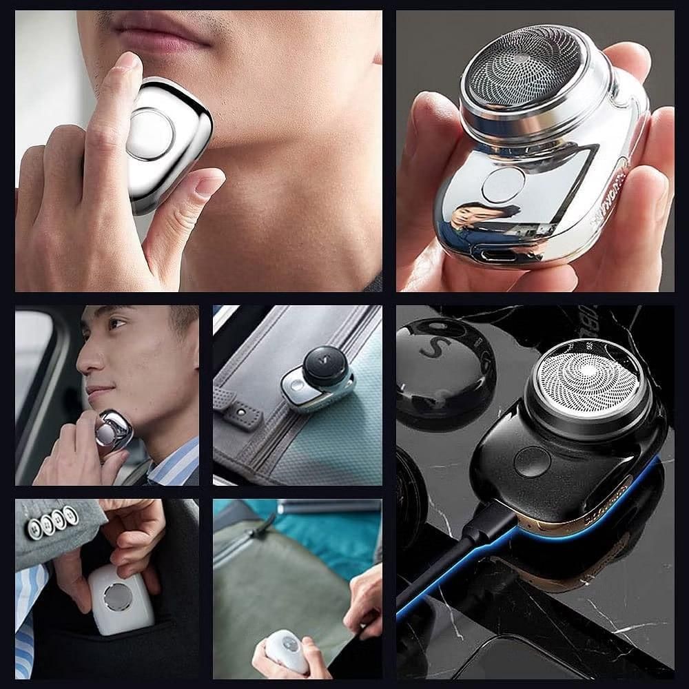 Mini Electric Shaver – Compact, Powerful & Effortless Grooming