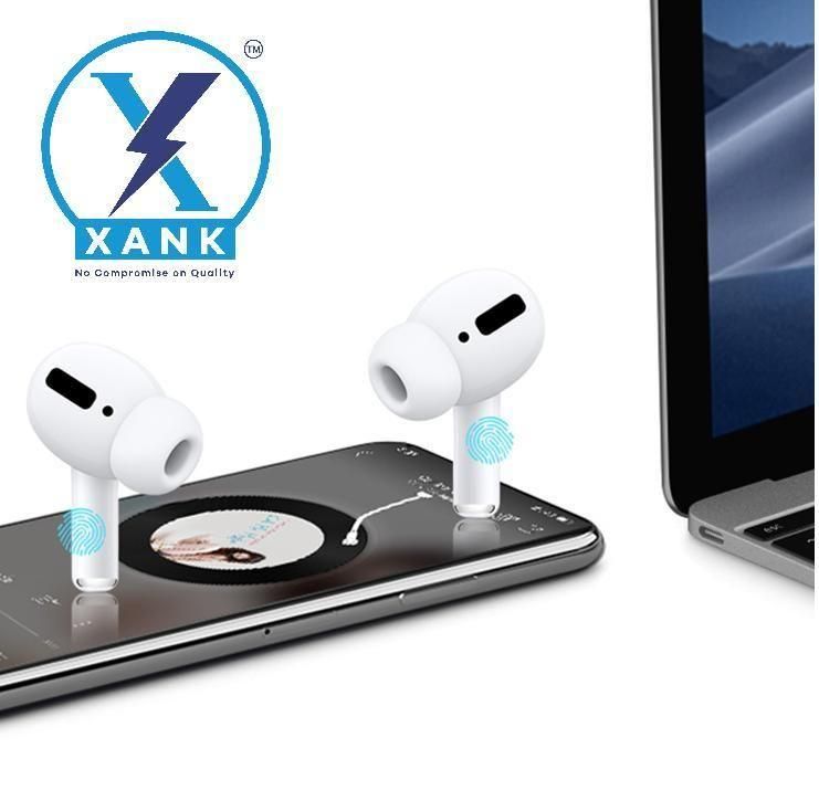 XANK AirPods Pro with Wireless Charging Case & Sensor