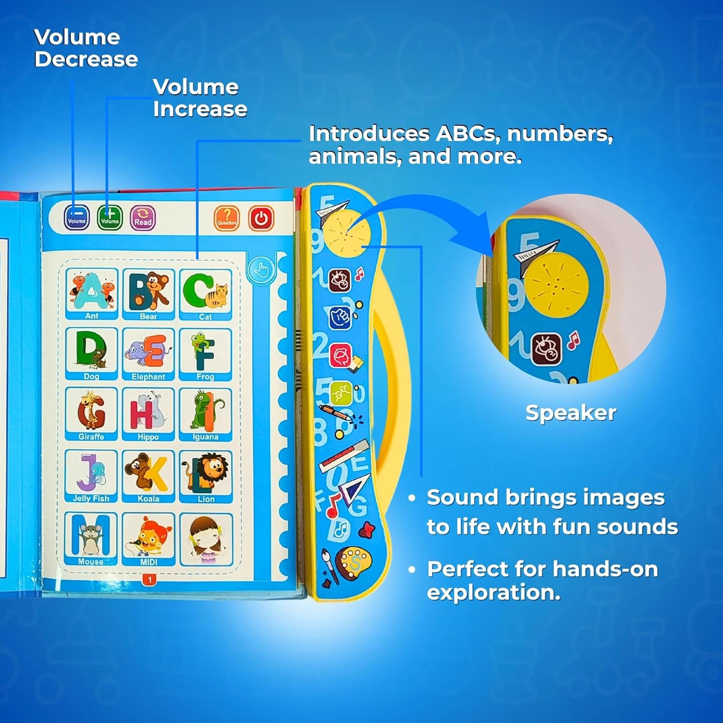 Intelligence Sound Book for Children