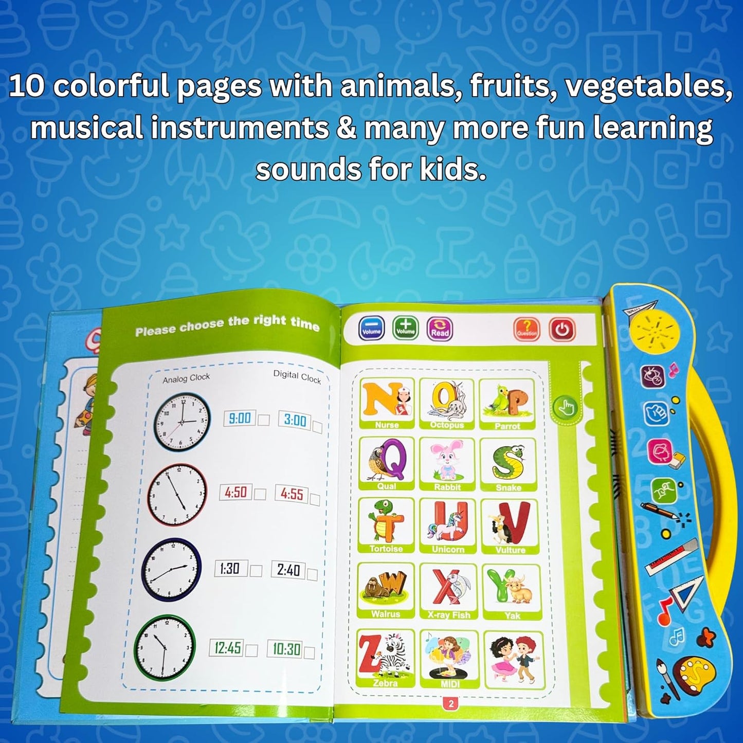 Intelligence Sound Book for Children