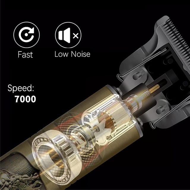 Multifunctional Trimmer Set 6 in 1 Electric Hair Trimmer for Men