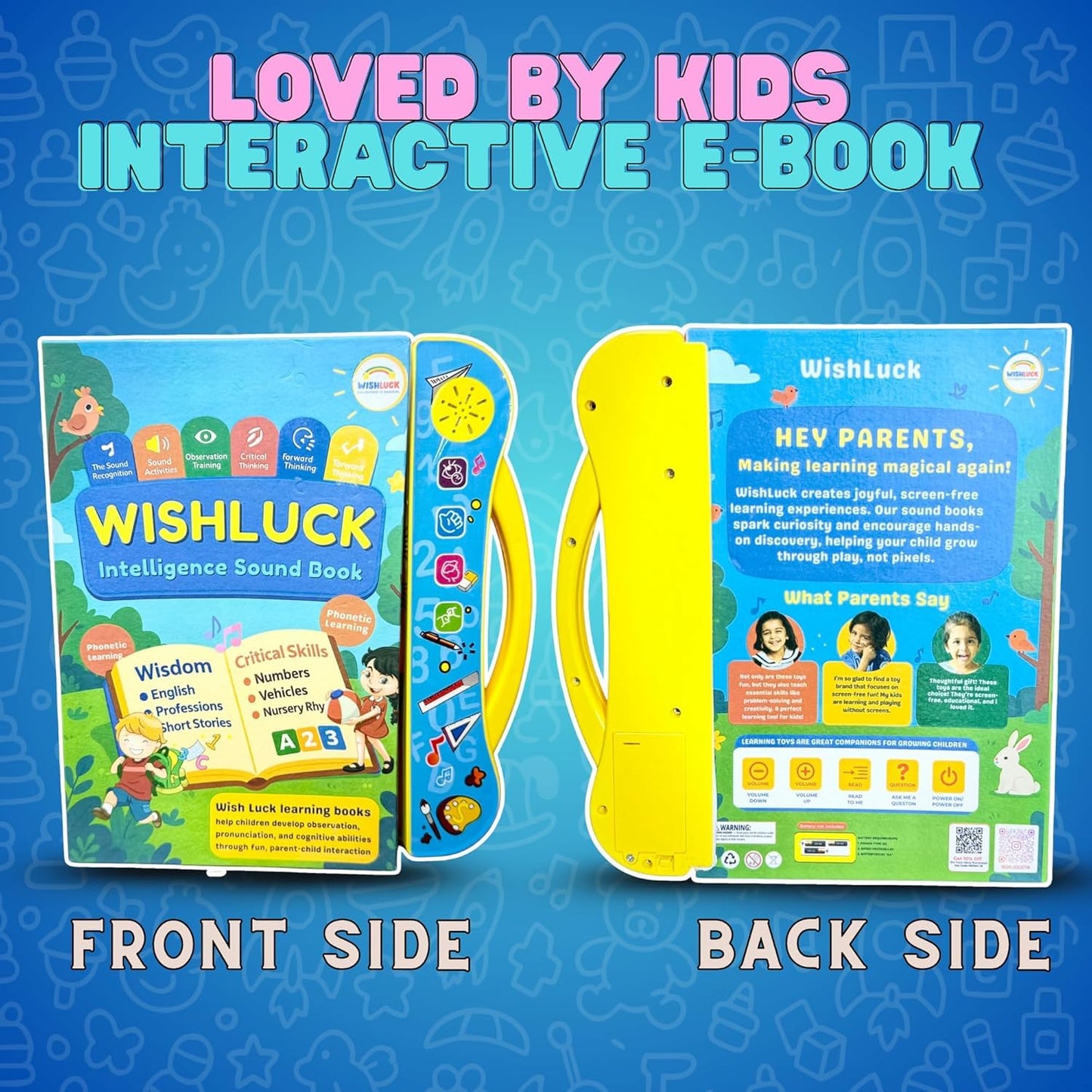 Intelligence Sound Book for Children