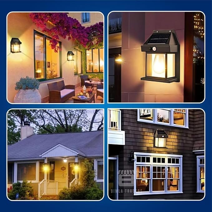 Solar Light Outdoor Wall Light