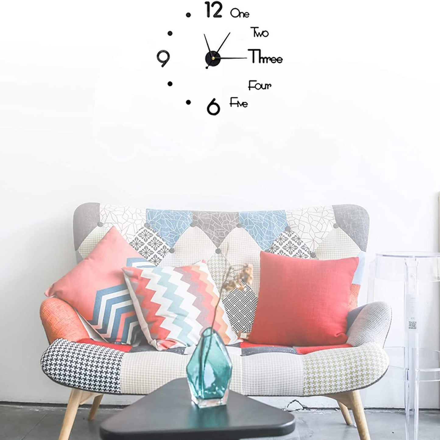 Modern DIY 3D Wall Clock