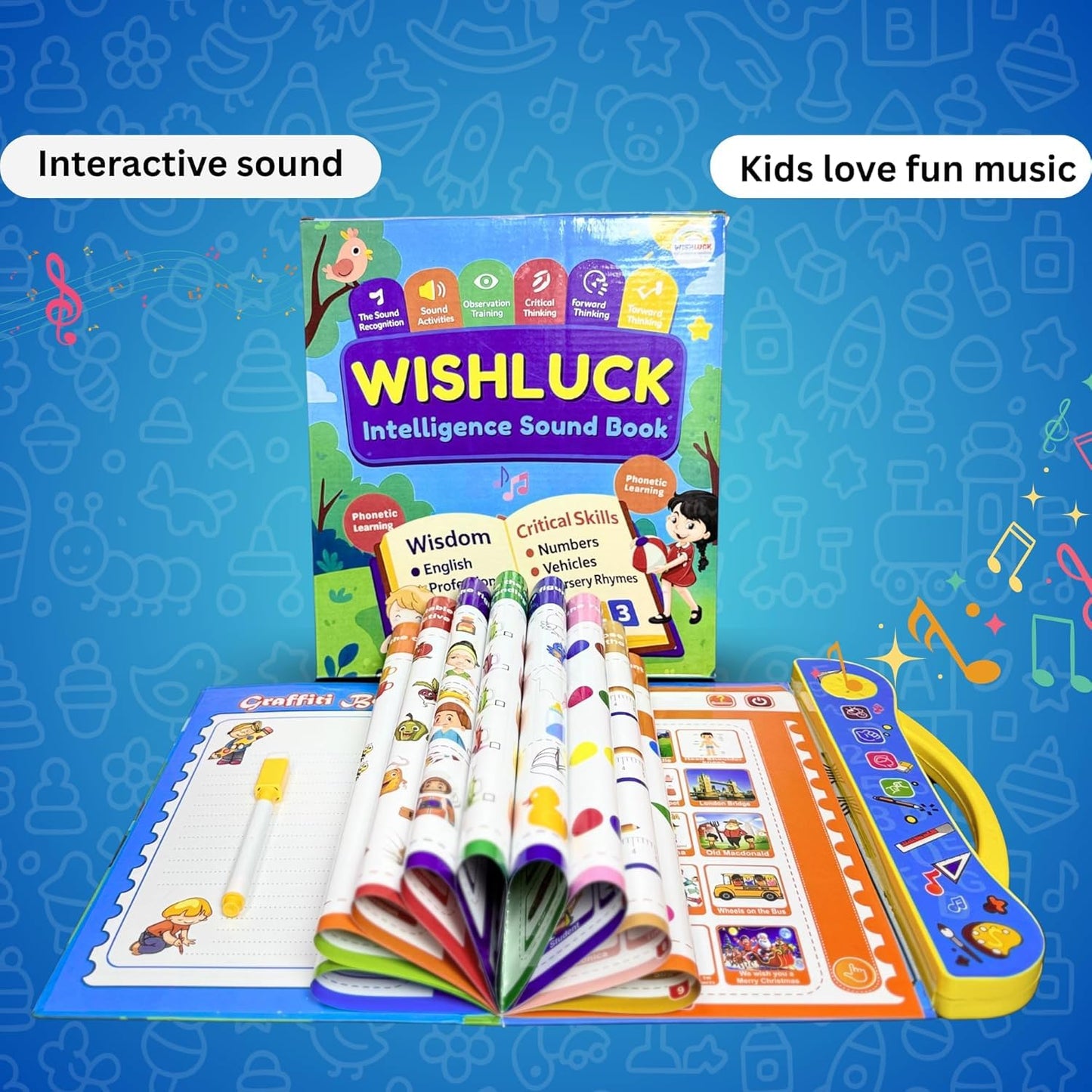Intelligence Sound Book for Children