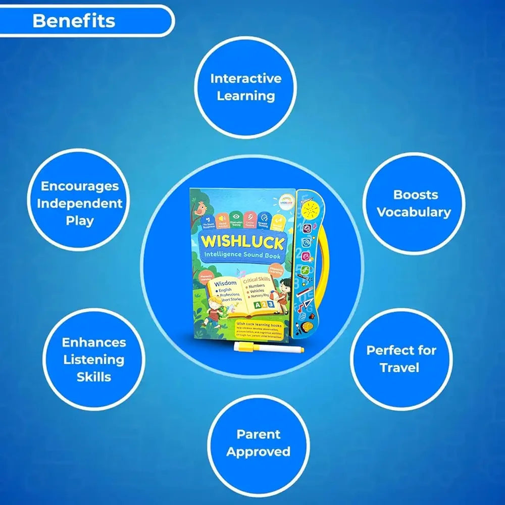 Intelligence Sound Book for Children