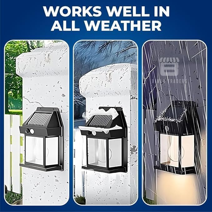 Solar Light Outdoor Wall Light