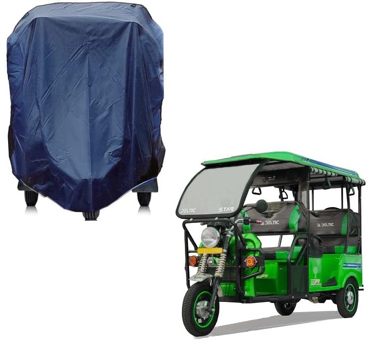 Waterproof Dustproof Cover for Auto Rickshaw / E-Rickshaw
