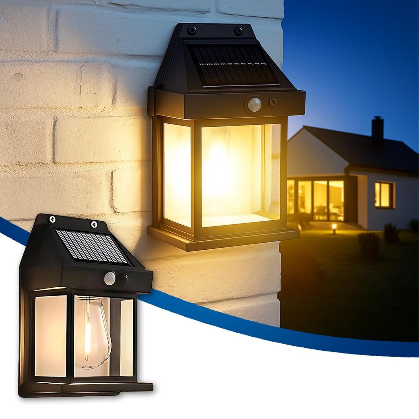 Solar Light Outdoor Wall Light