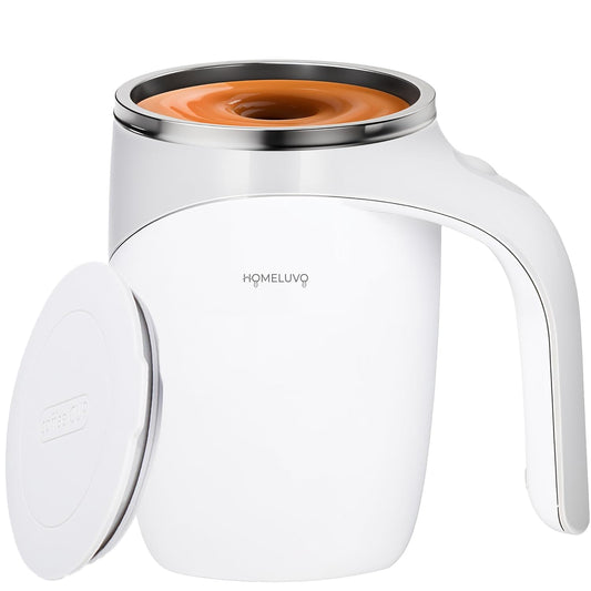 Self Stirring Magnetic Mug