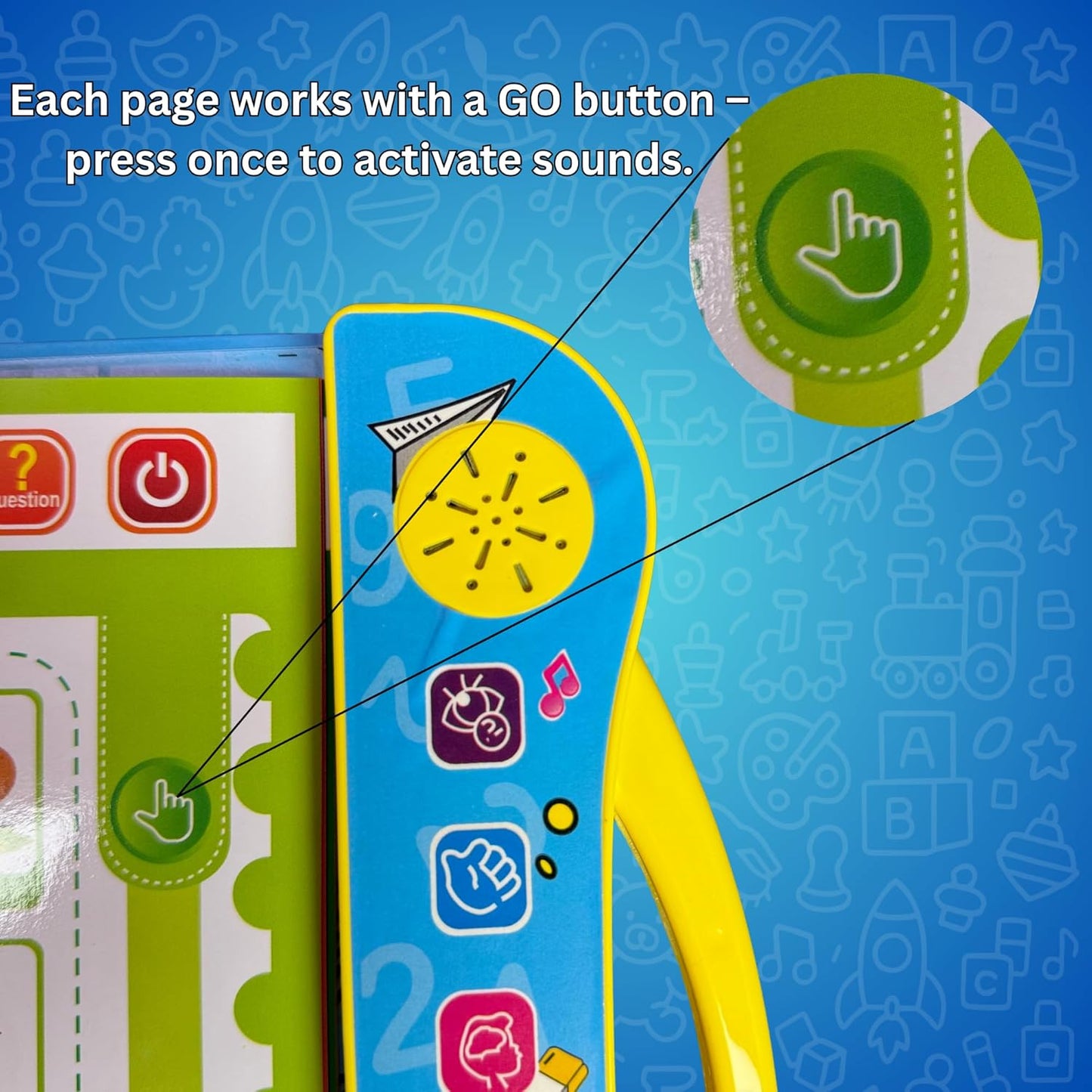 Intelligence Sound Book for Children