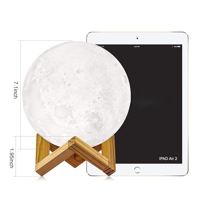 3D Moon Lamp – Bring the Magic of the Moon Into Your Home