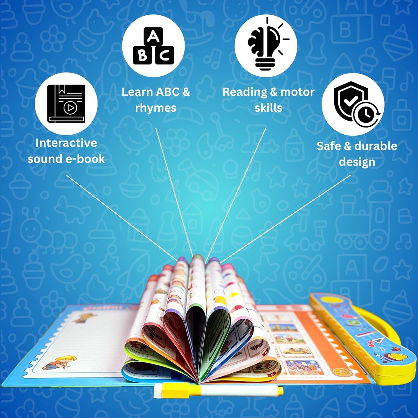 Intelligence Sound Book for Children