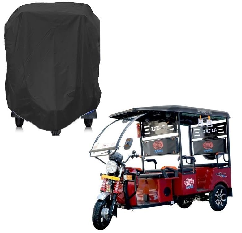 Waterproof Dustproof Cover for Auto Rickshaw / E-Rickshaw