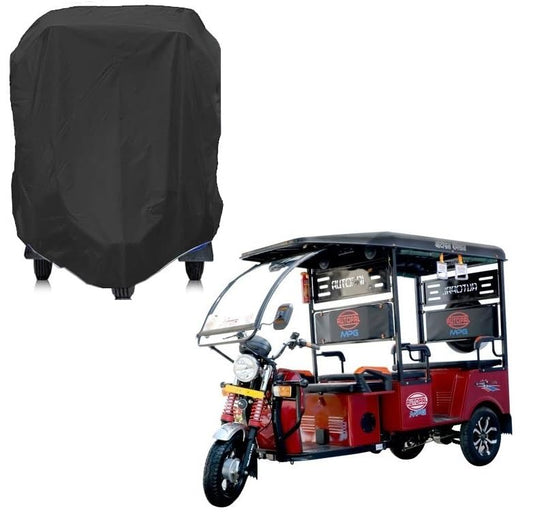 Waterproof Dustproof Cover for Auto Rickshaw / E-Rickshaw