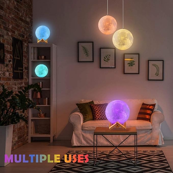 3D Moon Lamp – Bring the Magic of the Moon Into Your Home