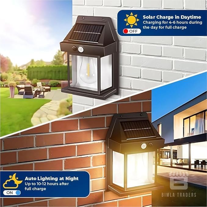 Solar Light Outdoor Wall Light