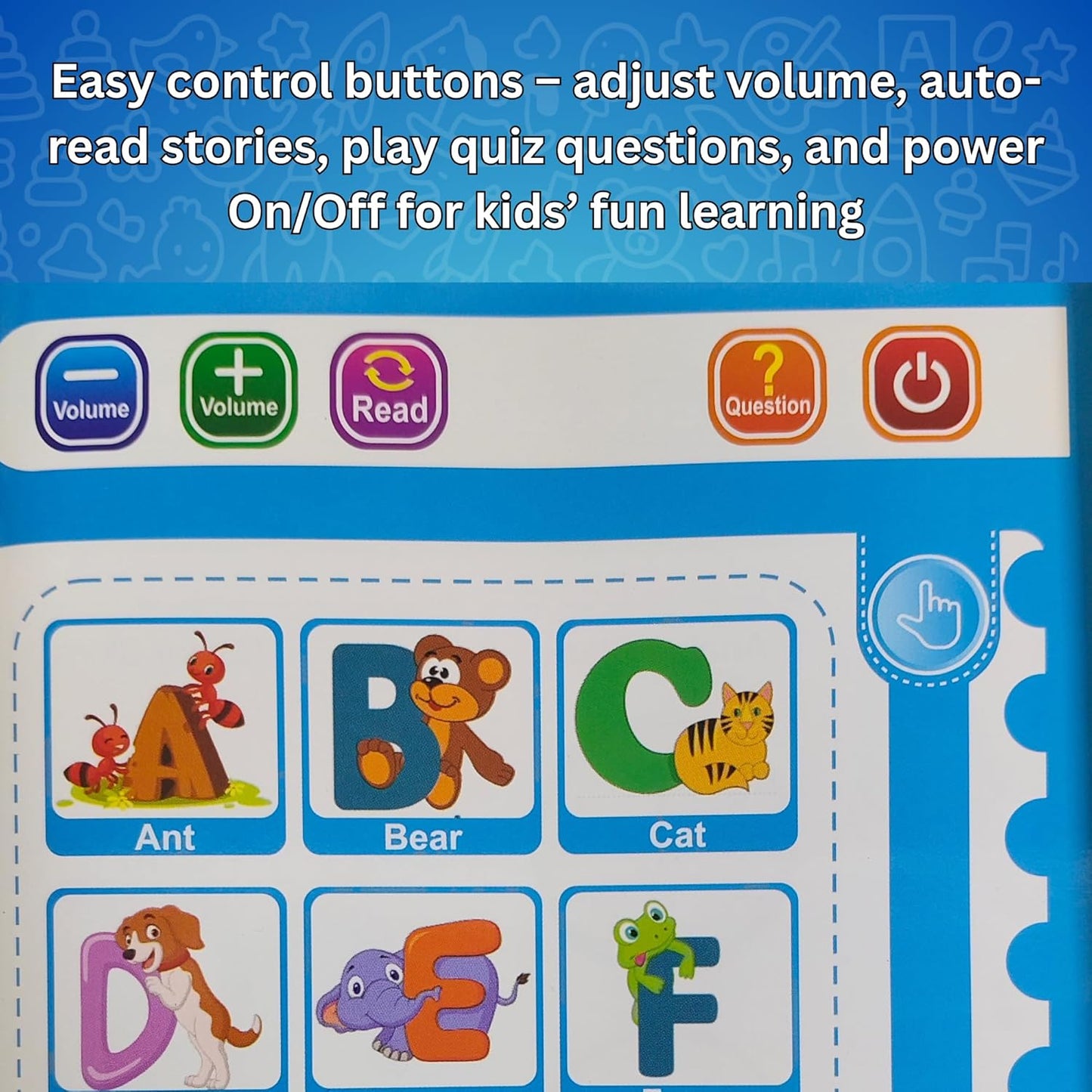 Intelligence Sound Book for Children